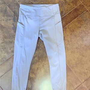 CRZ YOGA Taupe Leggings